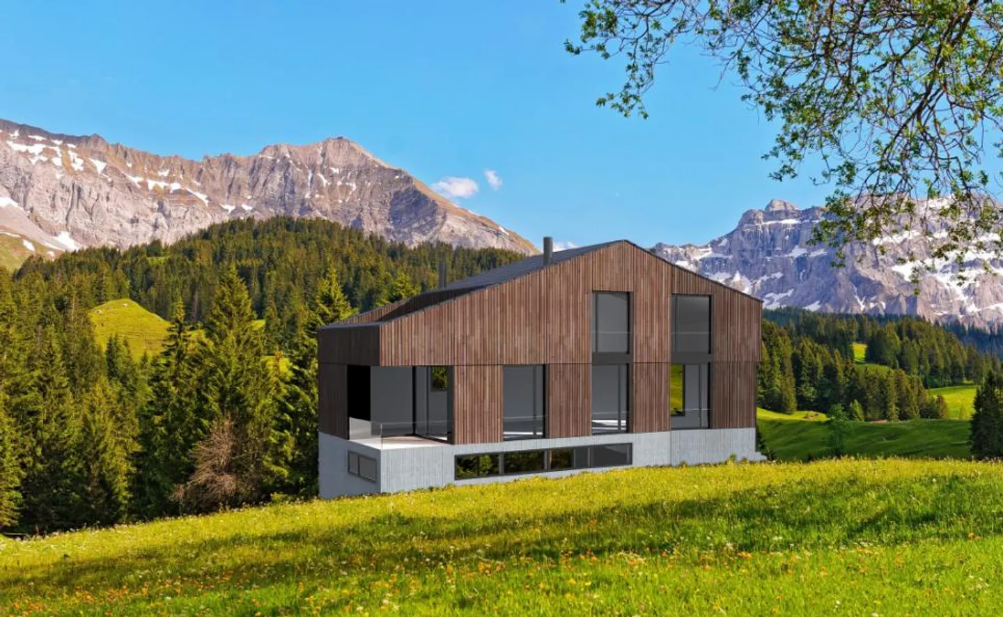 Chalet in affitto - Foto 1 di 5