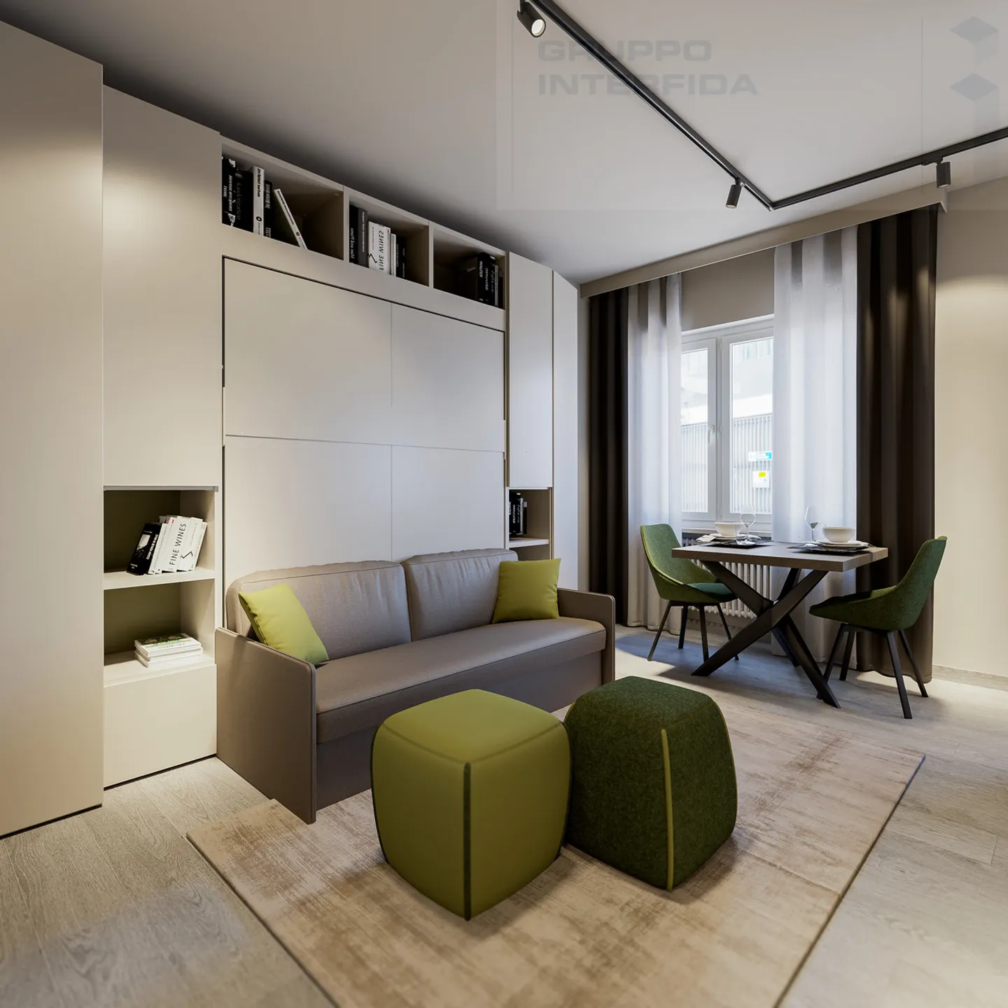 REMONTE 1.5 ZIMMER WOHNUNGEN IM ZENTRUM - Foto 4 von 10