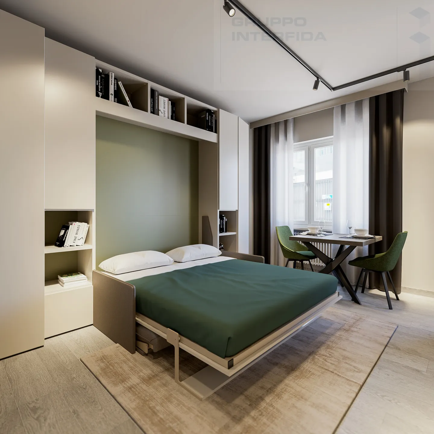 REMONTE 1.5 ZIMMER WOHNUNGEN IM ZENTRUM - Foto 5 von 10
