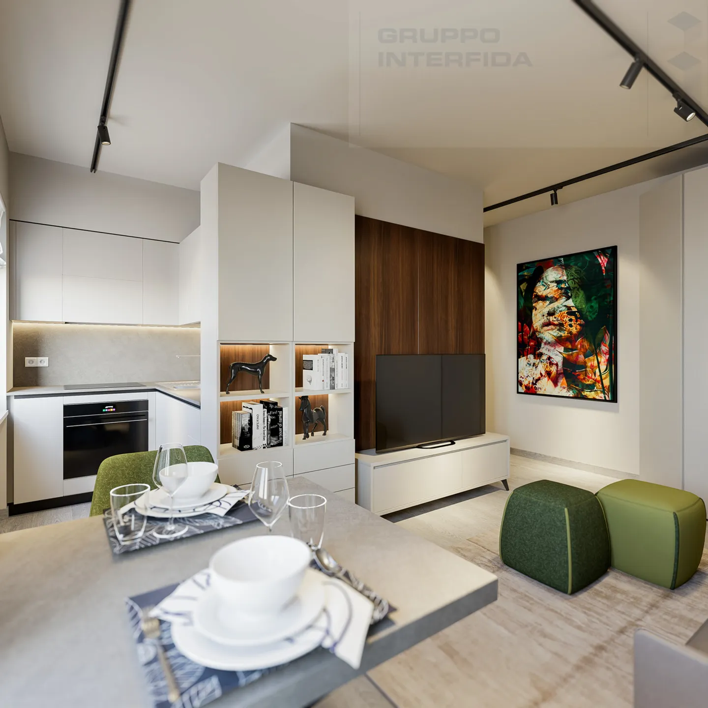 REMONTE 1.5 ZIMMER WOHNUNGEN IM ZENTRUM - Foto 6 von 10