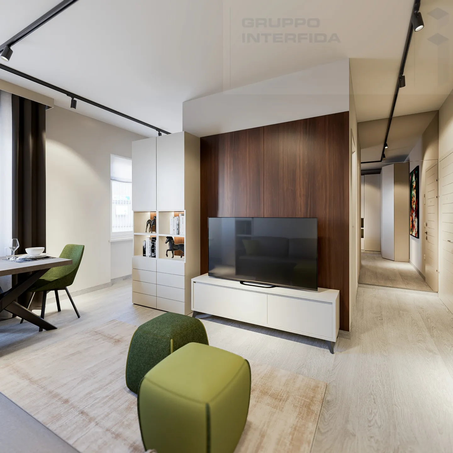 REMONTE 1.5 ZIMMER WOHNUNGEN IM ZENTRUM - Foto 7 von 10