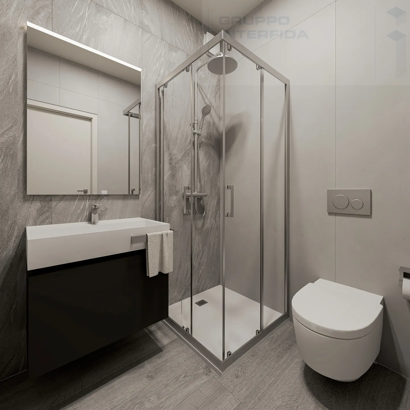 REMONTE 1.5 ZIMMER WOHNUNGEN IM ZENTRUM - Foto 8 von 10