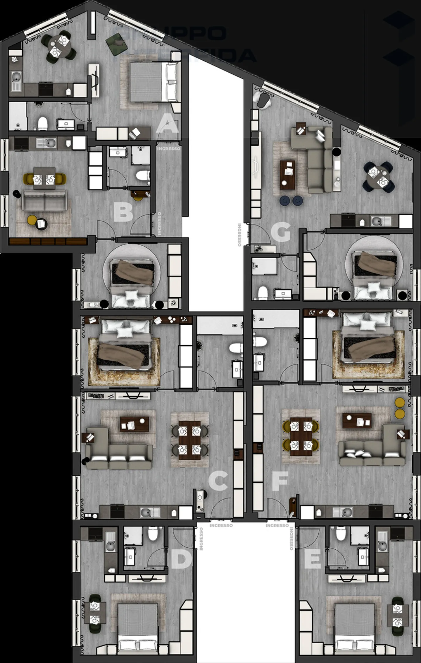 REMONTE 1.5 ZIMMER WOHNUNGEN IM ZENTRUM - Foto 10 von 10