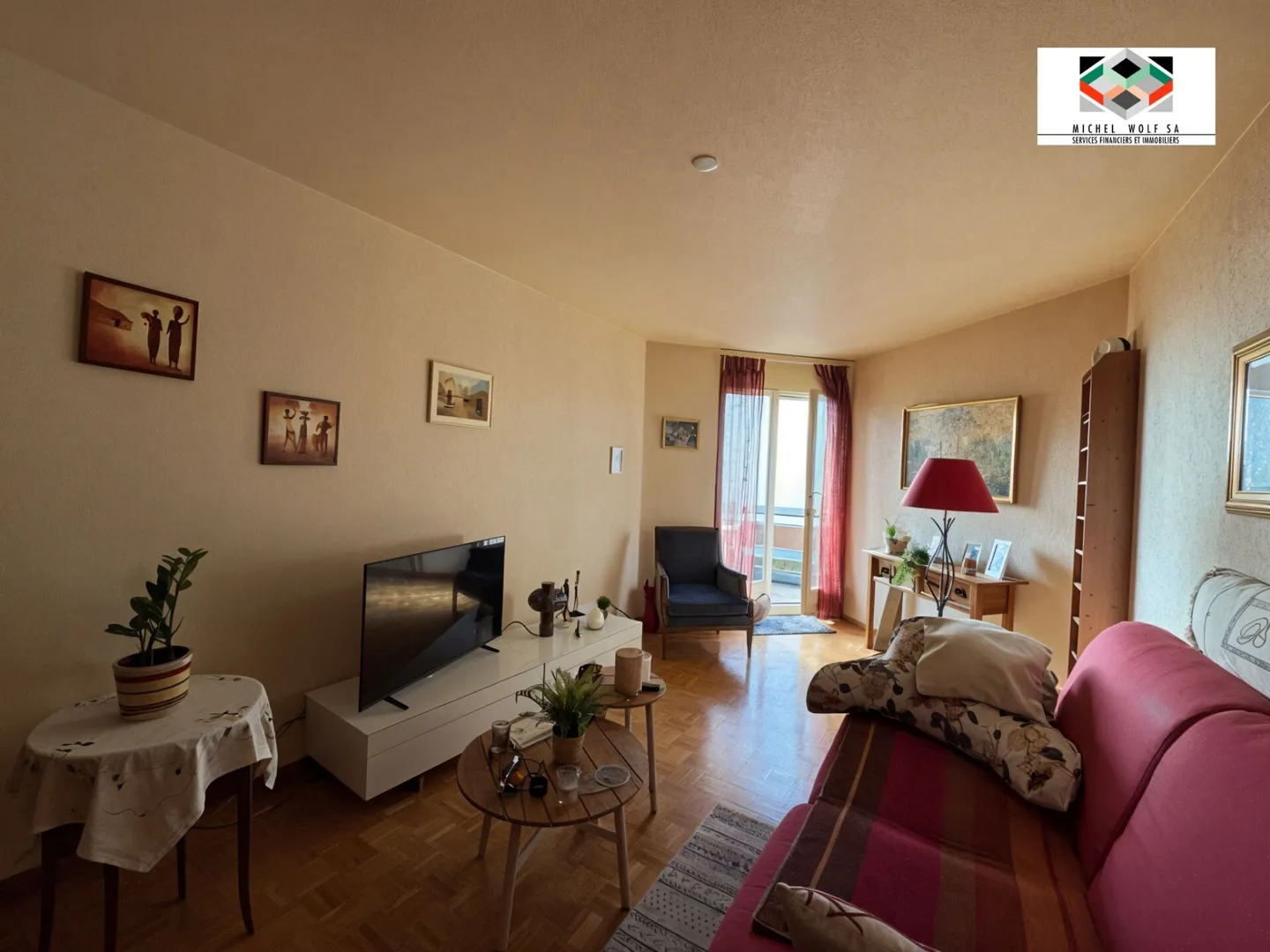 Schöne 2,5-Zimmer-Wohnung in Peseux - Foto 2 von 5