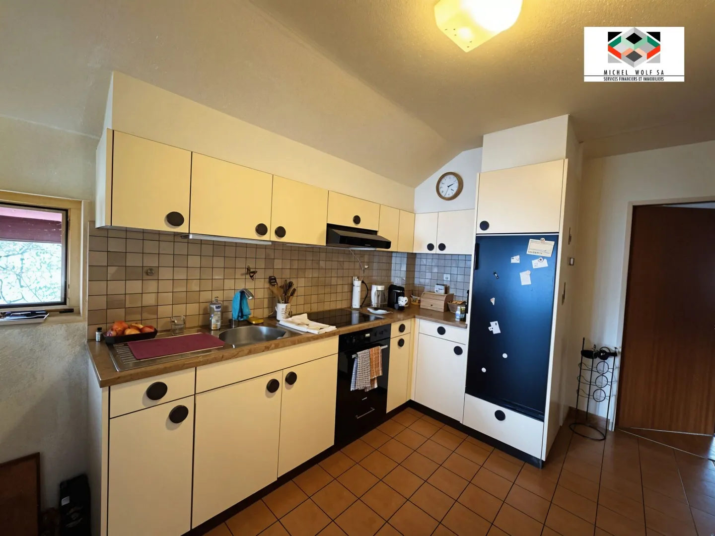 Schöne 2,5-Zimmer-Wohnung in Peseux - Foto 3 von 5