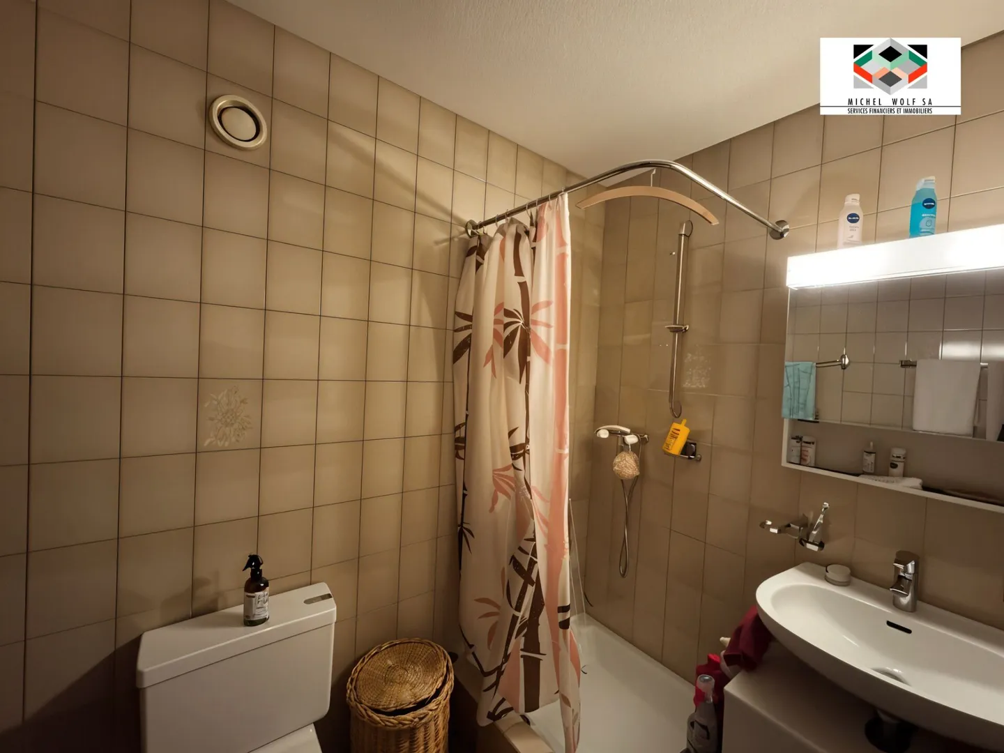 Schöne 2,5-Zimmer-Wohnung in Peseux - Foto 4 von 5