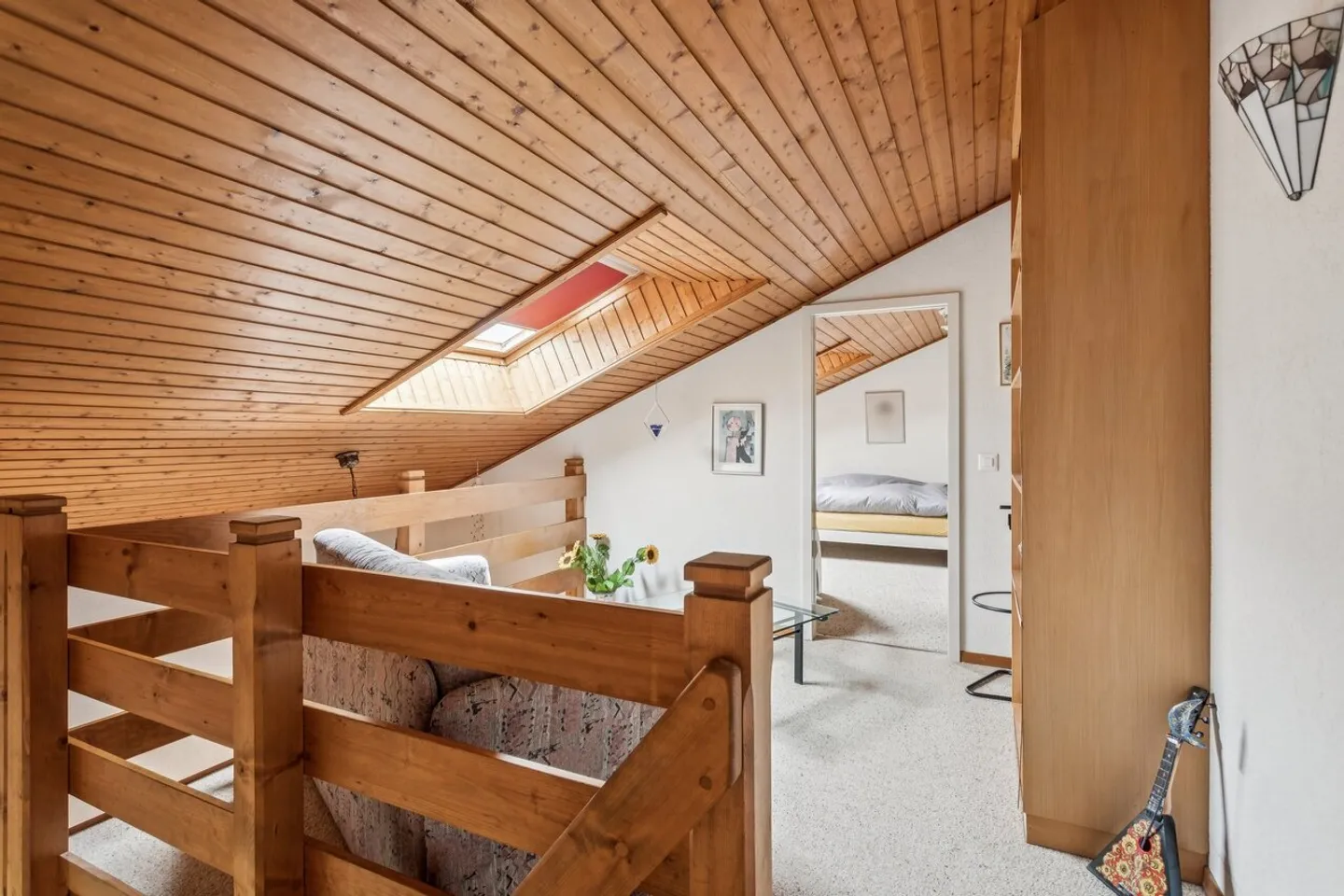 Living with Chalet Flair - Cozy 3.5-Room Maisonette Apartment - Photo 4 of 7