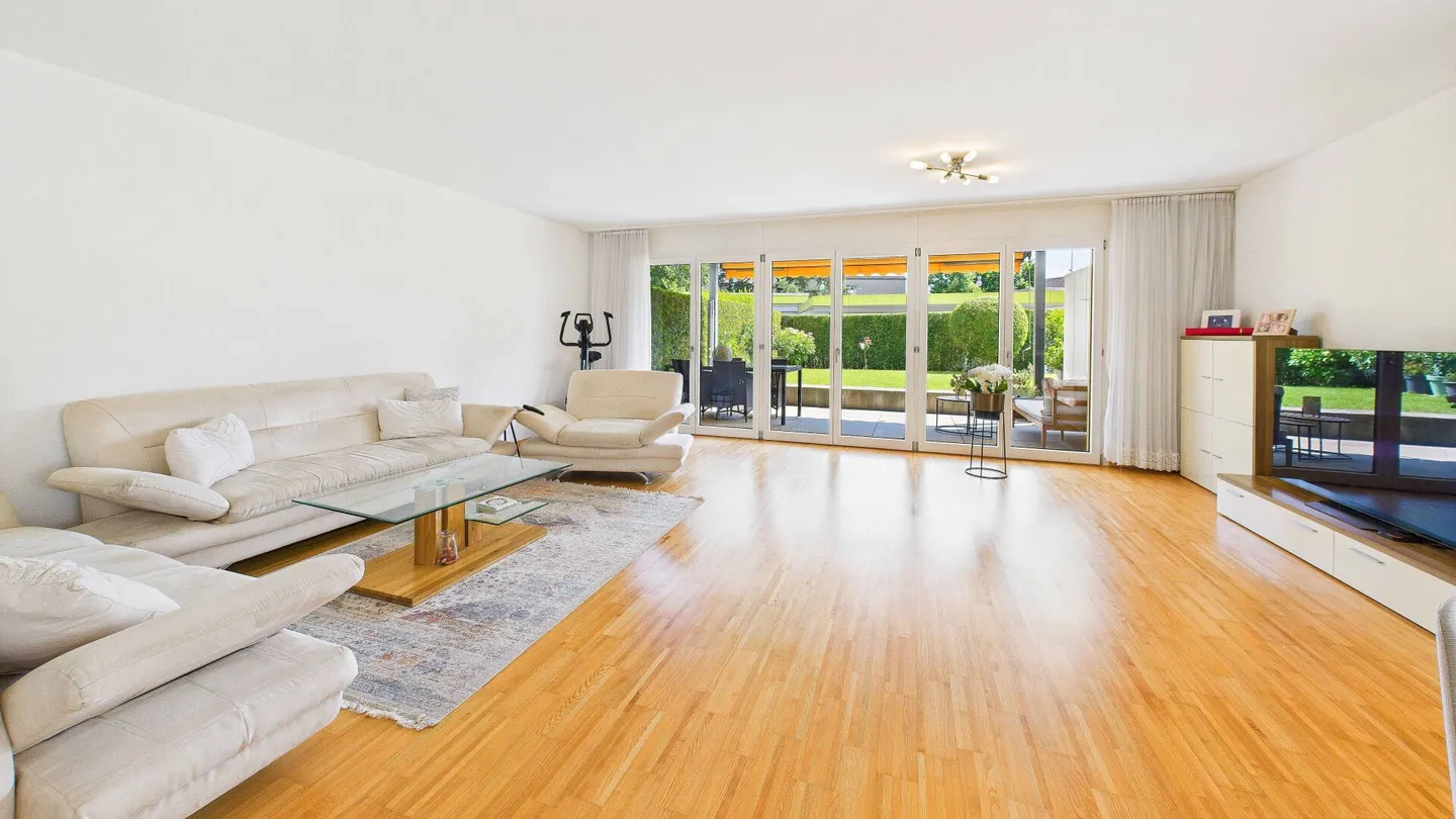 Appartement de jardin moderne avec beaucoup d'espace et d'intimité - Photo 3 sur 15