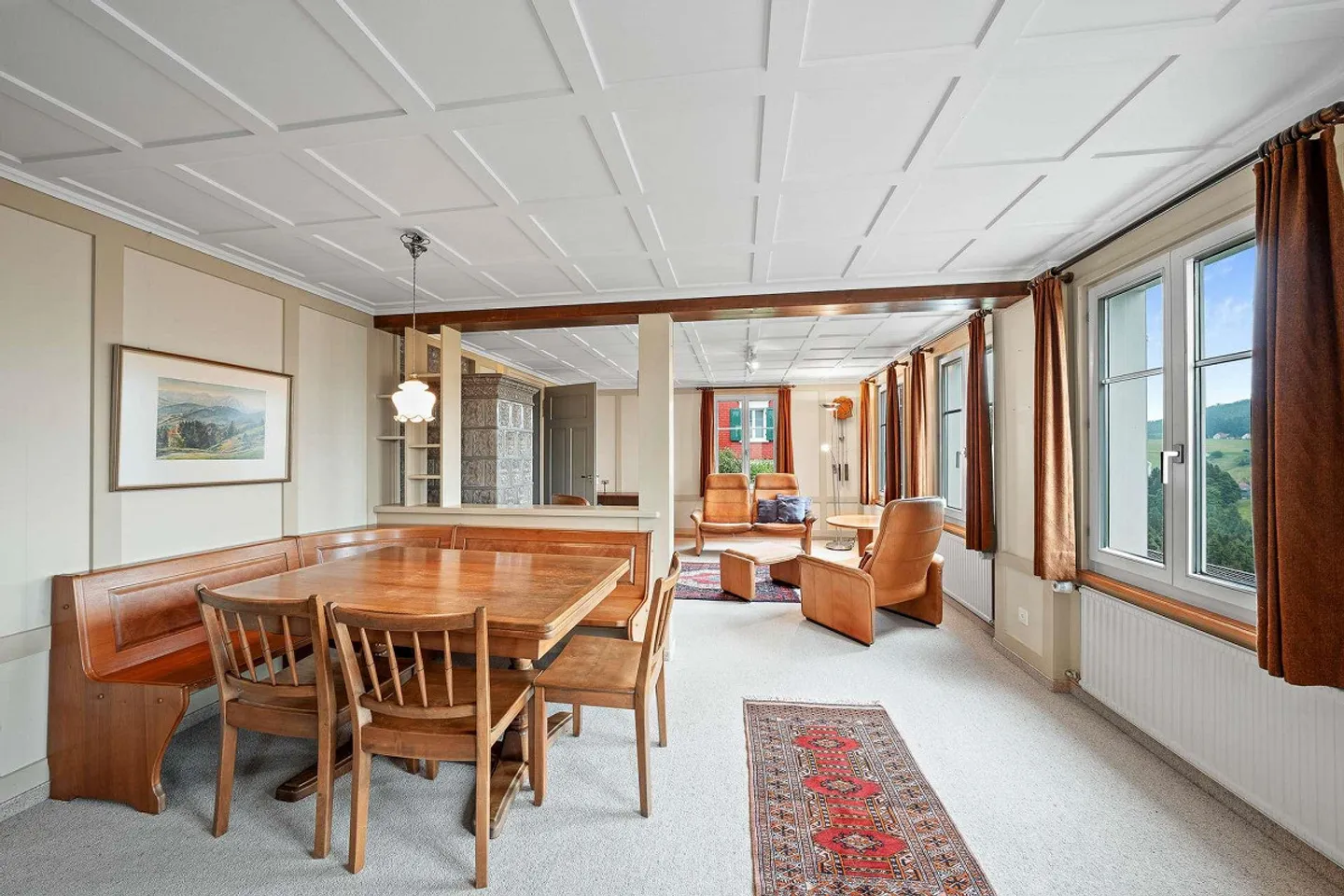 Idyllisches Einfamilienhaus mit schöner Panoramasicht - Foto 5 von 18