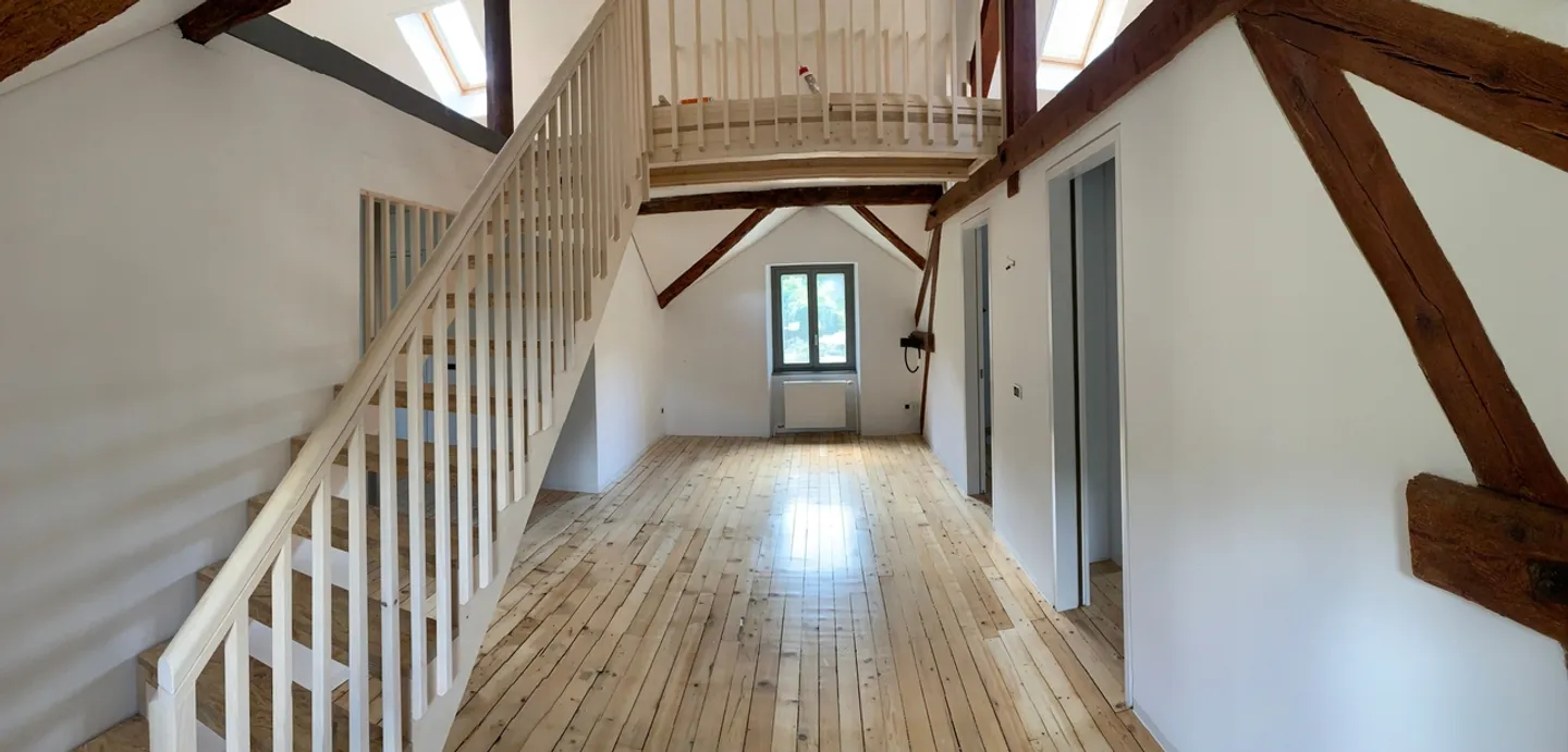 Liberty-Stil-Gebäude umgeben von Grün in Faido, ausgezeichnete Investitionsmöglichkeit - Foto 6 von 11