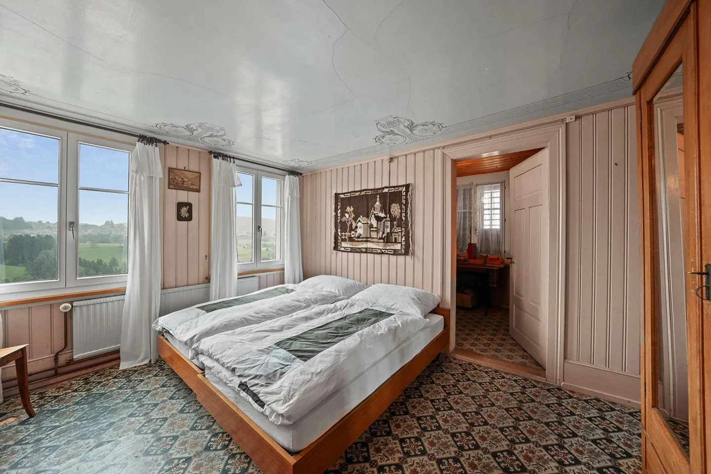 Idyllisches Einfamilienhaus mit schöner Panoramasicht - Foto 6 von 18