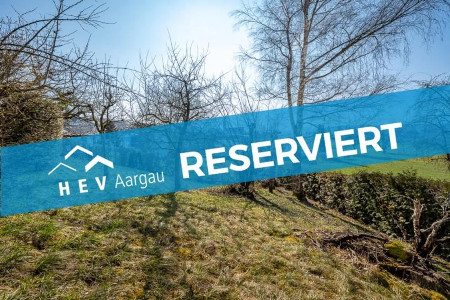 *RESERVED* Great building plot in a sunny location - Photo 1 of 5