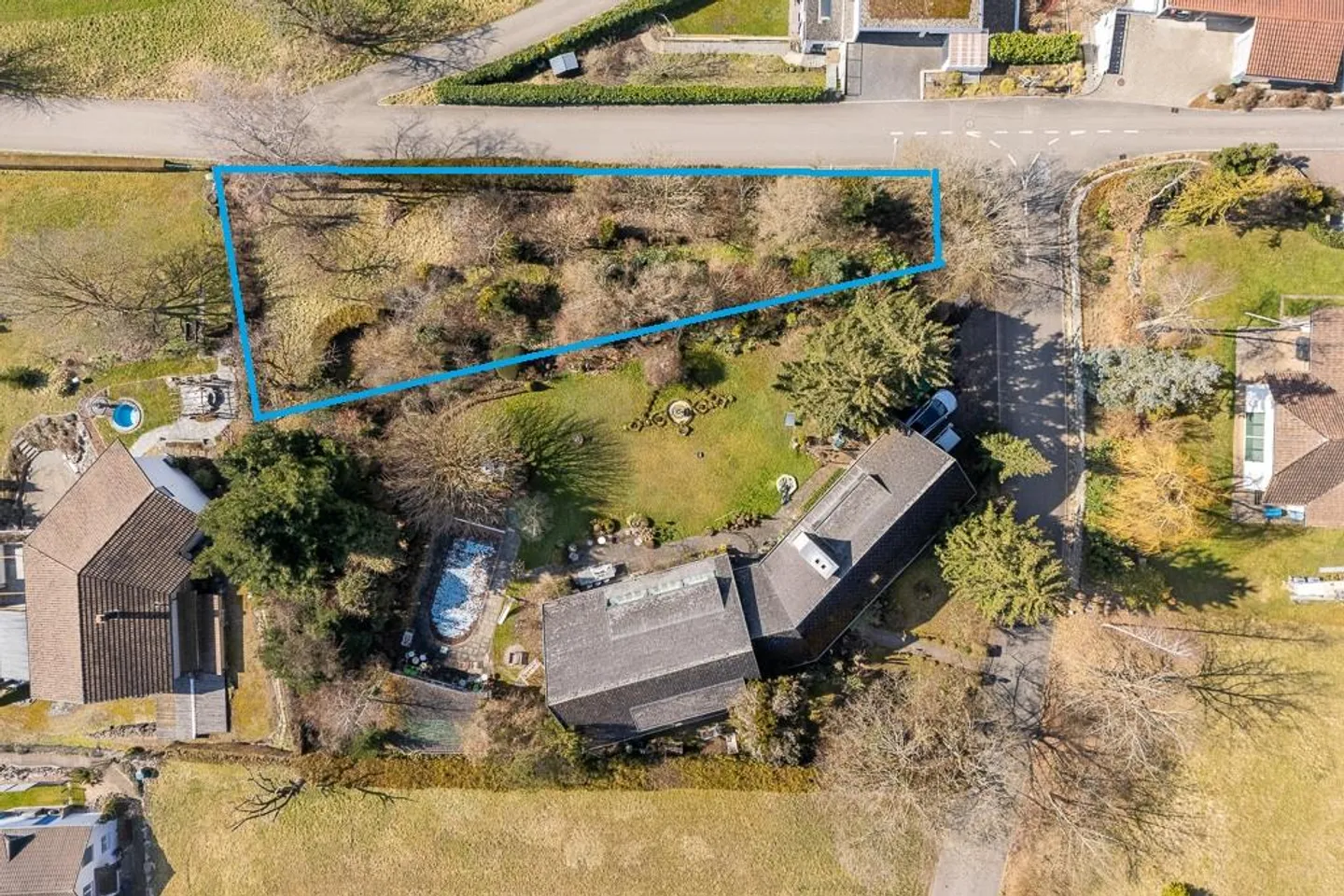 *RESERVED* Great building plot in a sunny location - Photo 5 of 5