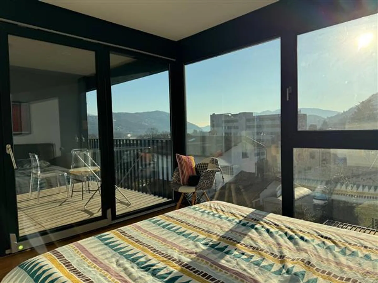 Agno: Eingerichtete 2.5-Zimmer-Wohnung - Foto 6 di 8