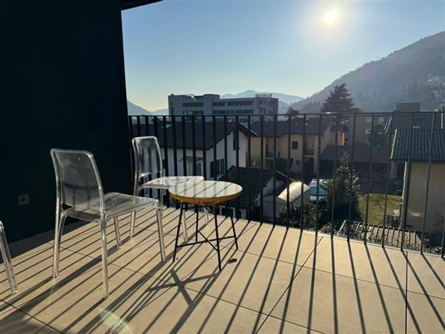Agno: Eingerichtete 2.5-Zimmer-Wohnung - Foto 7 di 8
