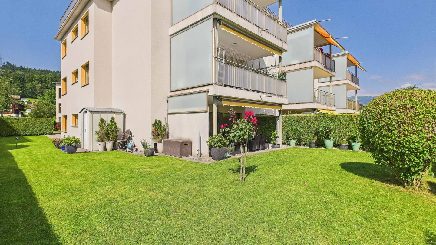Appartement de jardin moderne avec beaucoup d'espace et d'intimité - Photo 13 sur 15