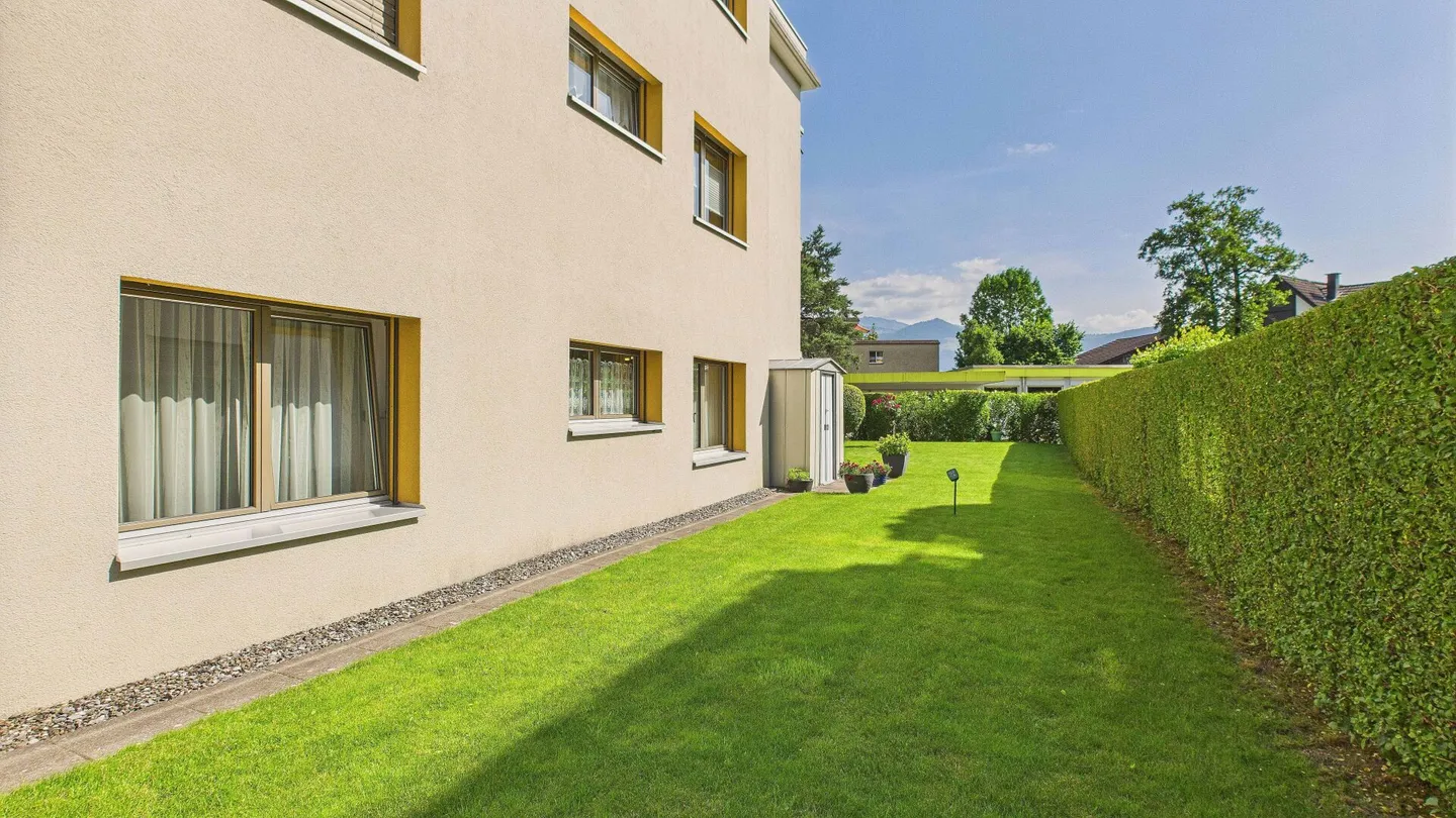 Appartement de jardin moderne avec beaucoup d'espace et d'intimité - Photo 14 sur 15