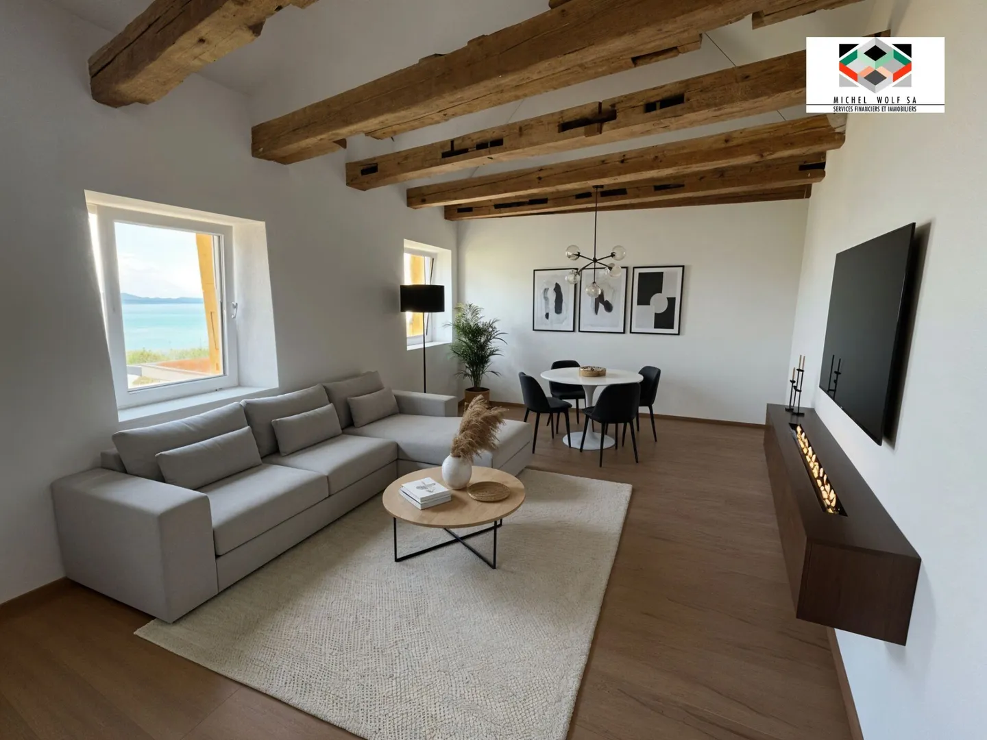 Duplex nuovo di 3,5 locali a Hauterive - Foto 1 di 9