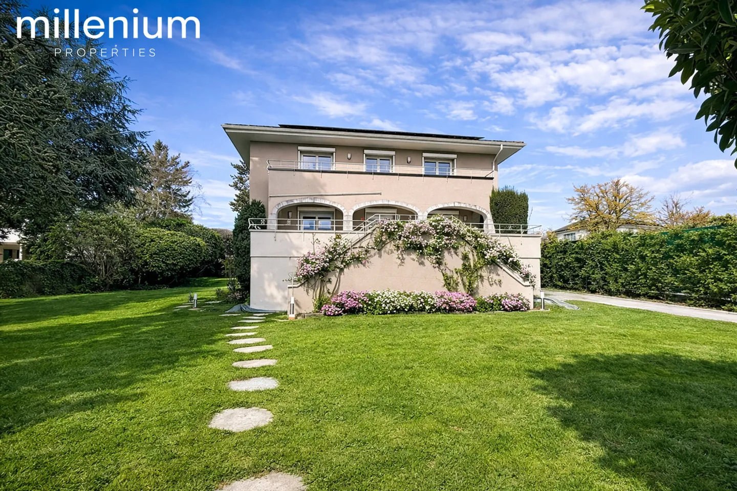 Außergewöhnliches Einfamilienhaus in Chambésy - Foto 1 von 17