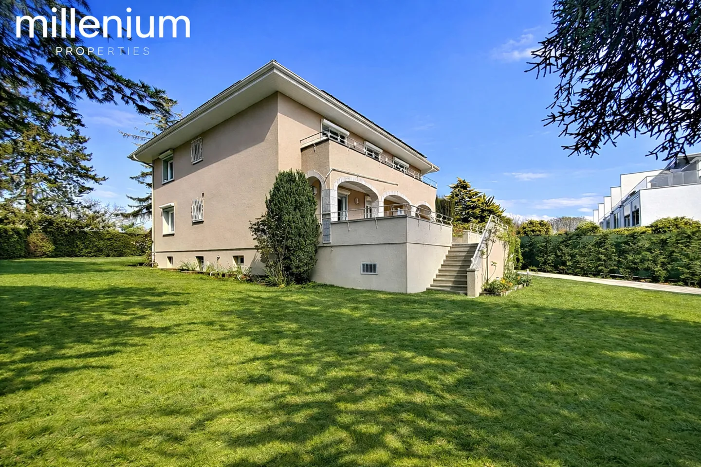 Außergewöhnliches Einfamilienhaus in Chambésy - Foto 2 von 17