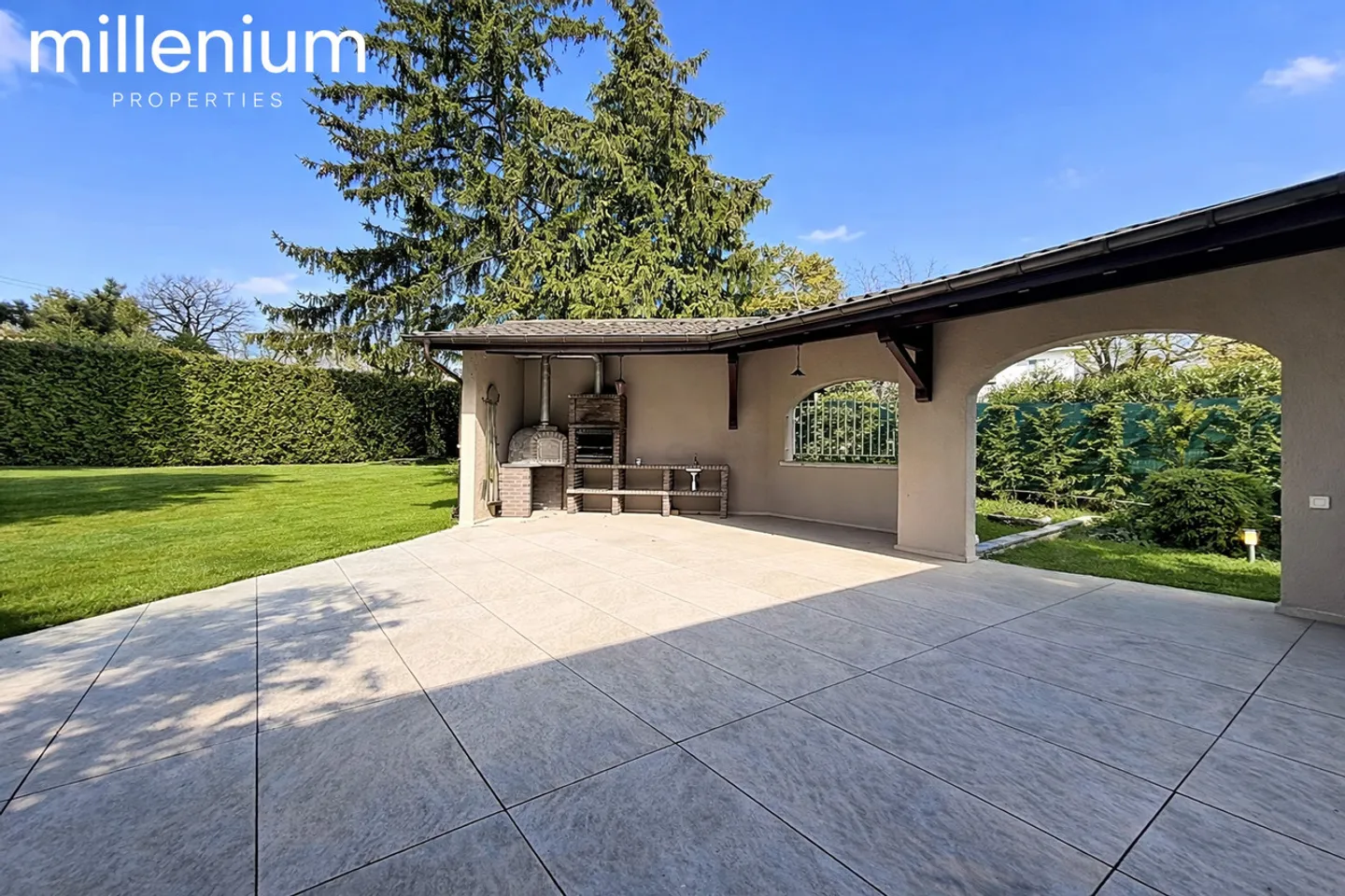 Außergewöhnliches Einfamilienhaus in Chambésy - Foto 3 von 17