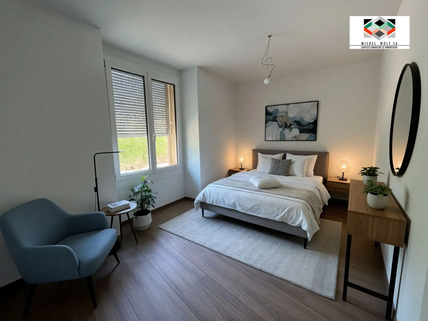 Duplex nuovo di 3,5 locali a Hauterive - Foto 3 di 9