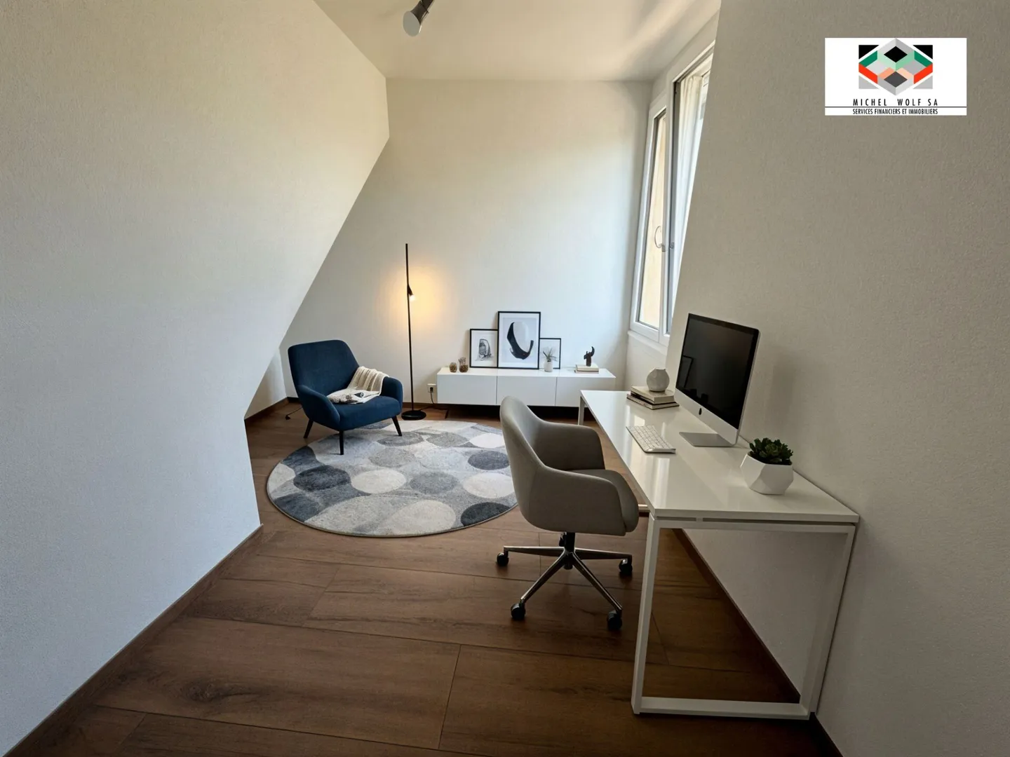 Duplex nuovo di 3,5 locali a Hauterive - Foto 4 di 9