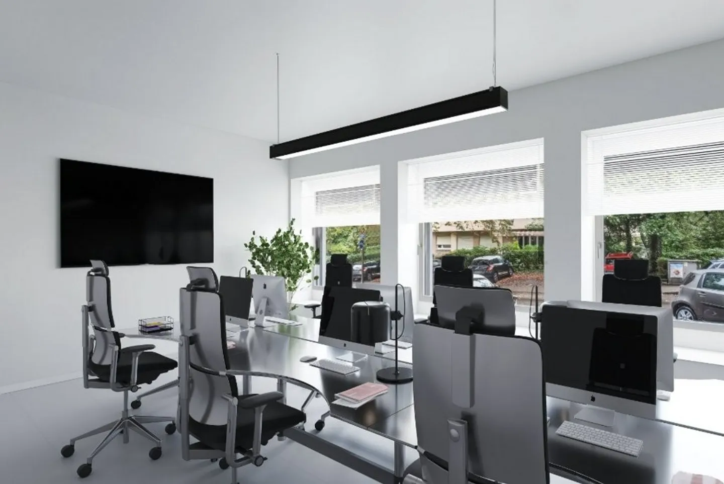 Magnifiques bureaux à concevoir à Eaux-Vives - Foto 2 von 6