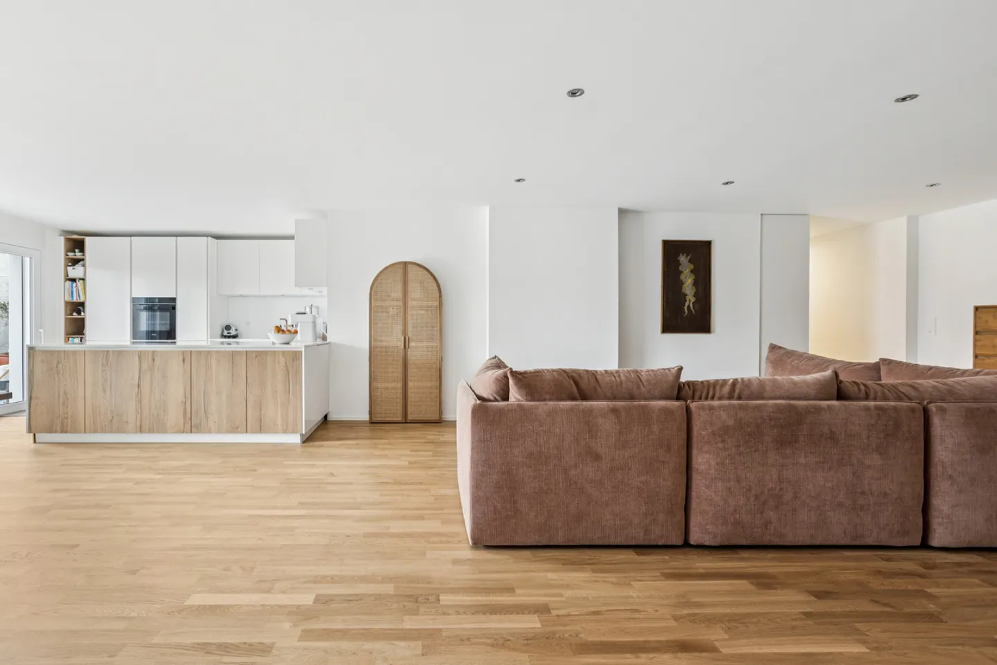 Magnificent 4.5-room apartment with terrace and garden - Photo 5 of 15