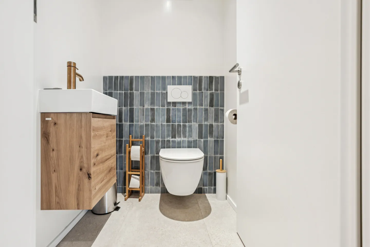 Magnificent 4.5-room apartment with terrace and garden - Photo 13 of 15