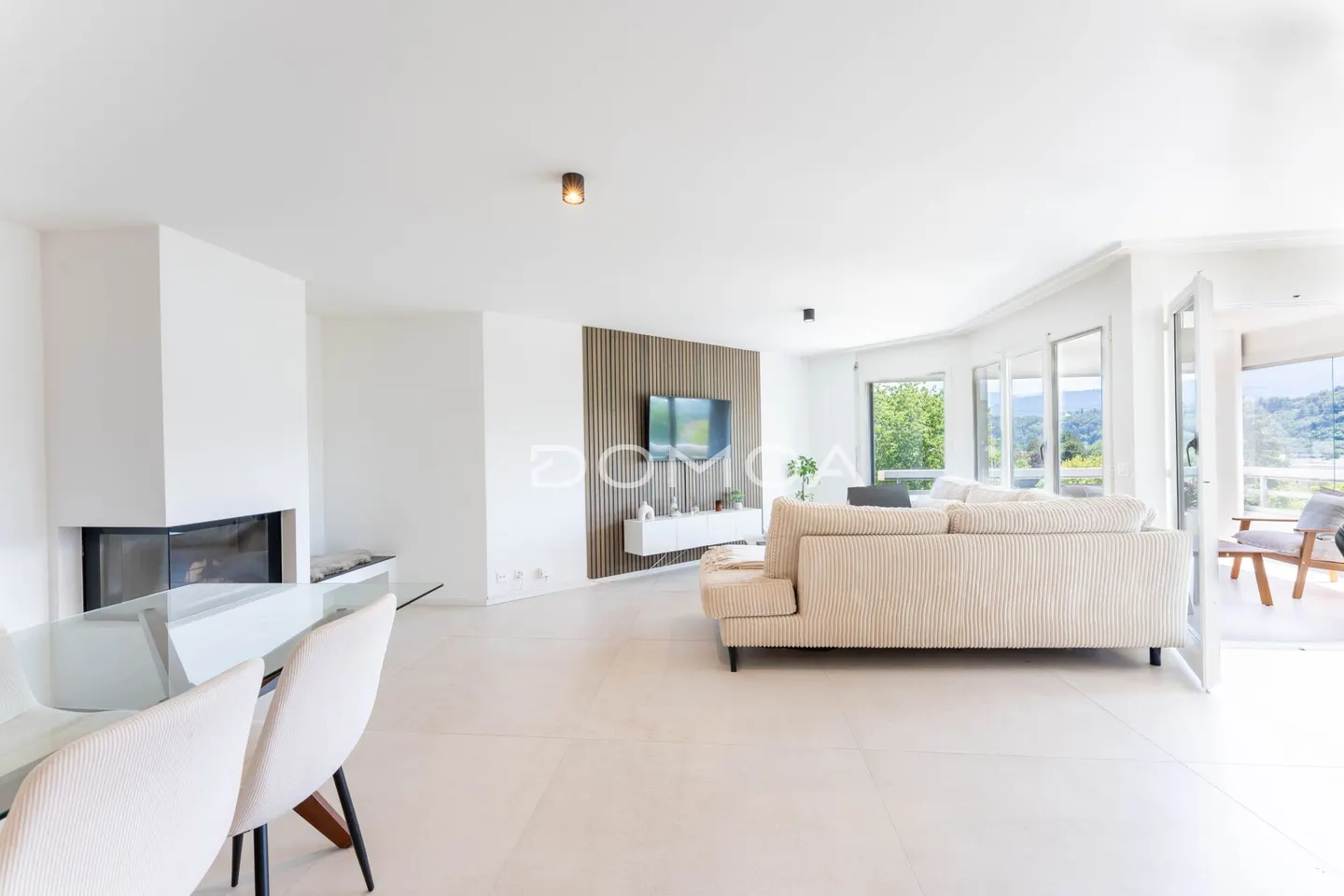 Renovierte 4,5-Zimmer-Penthouse mit großer Terrasse - Helligkeit, Charme und Komfort! - Foto 5 von 12