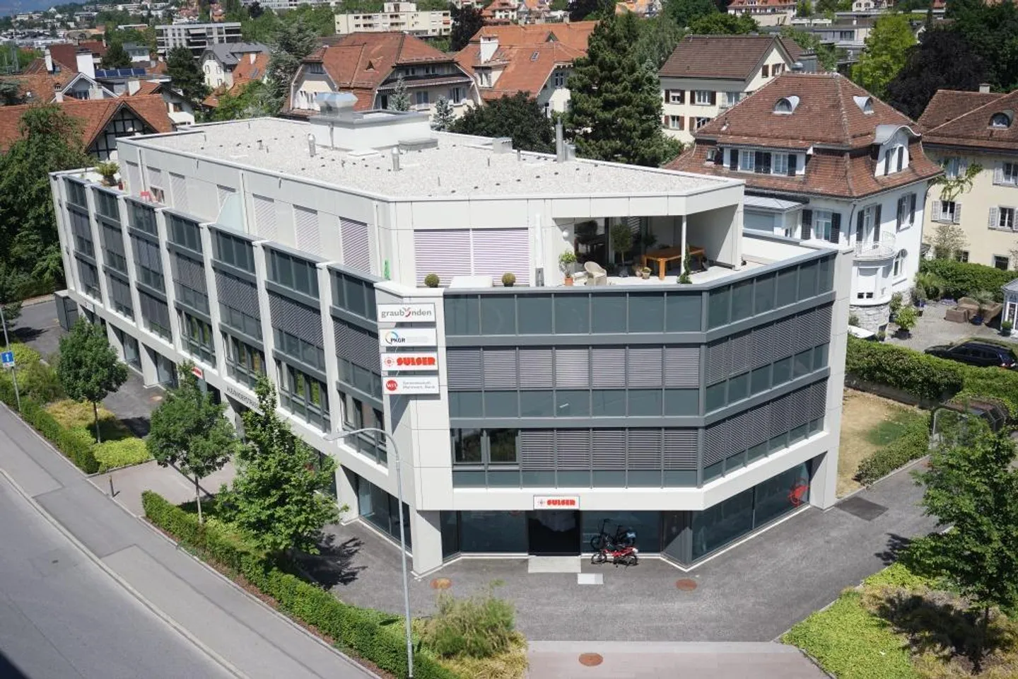 Einstellplatz am Bahnhof Chur - Foto 1 von 1