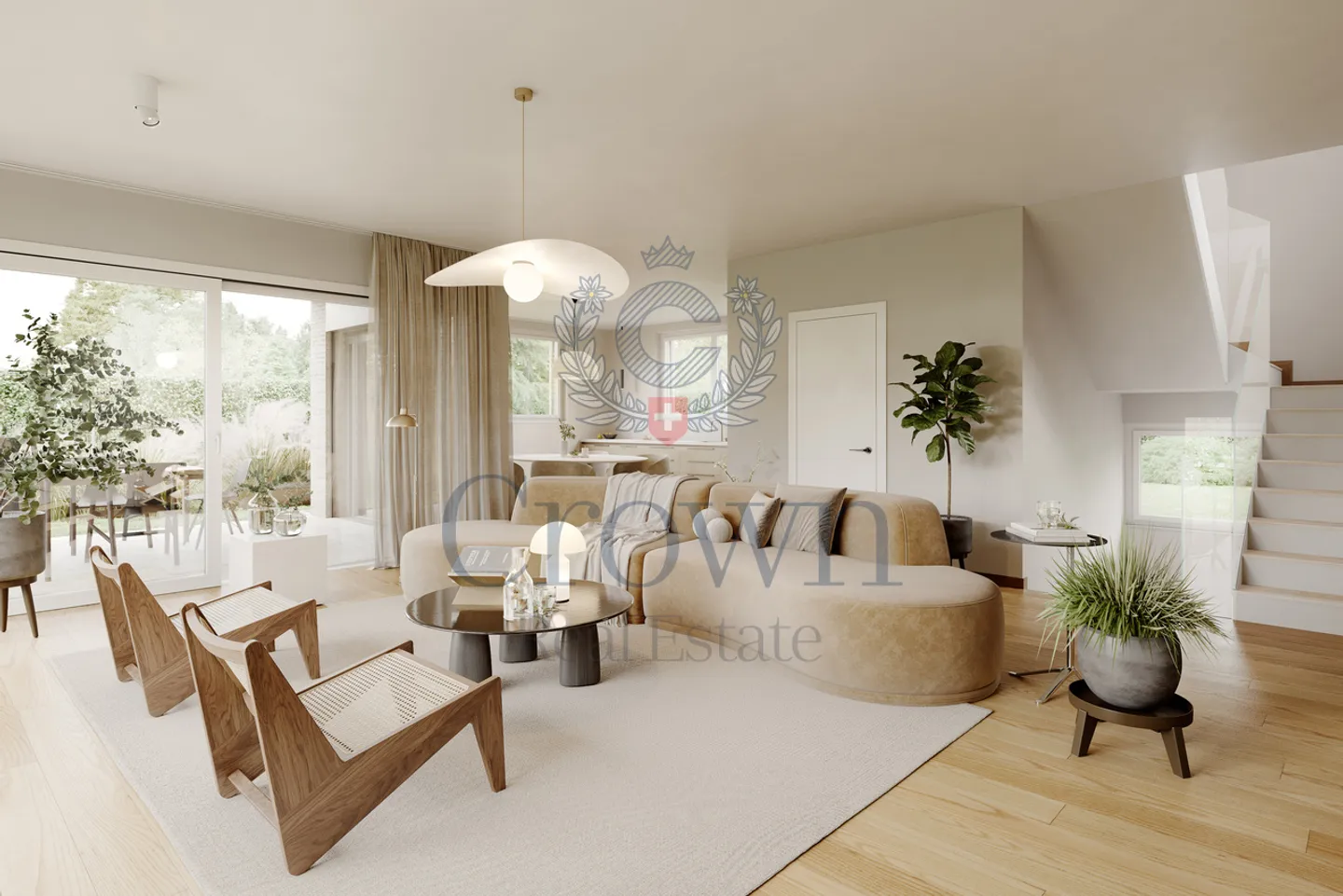 Nuovo Progetto - Duplex con 5 Camere, Giardino e Cantina Privata - Foto 1 di 11