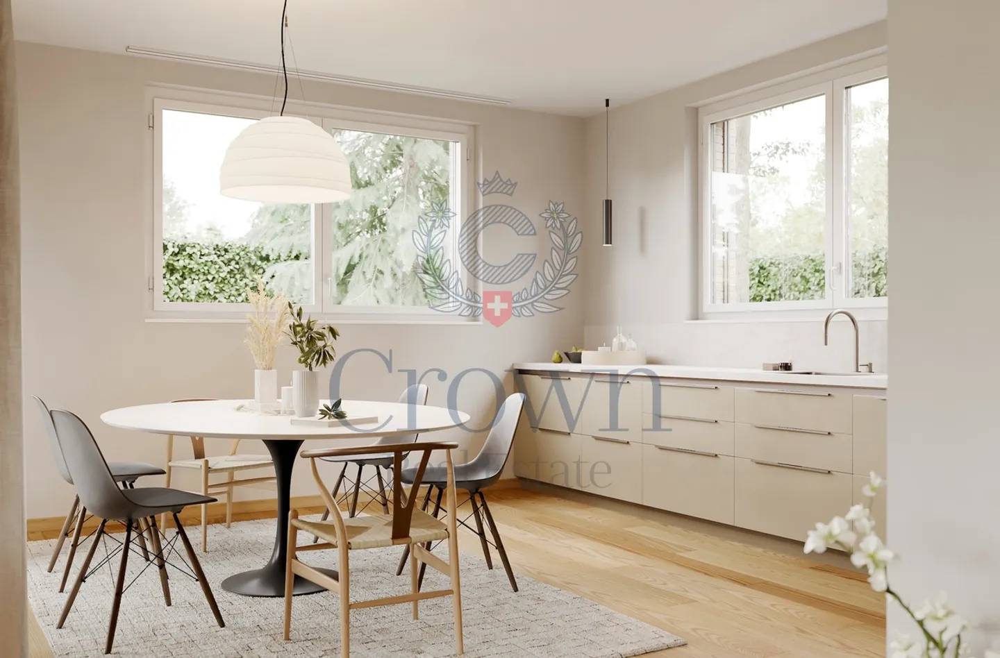 Nuovo Progetto - Duplex con 5 Camere, Giardino e Cantina Privata - Foto 4 di 11
