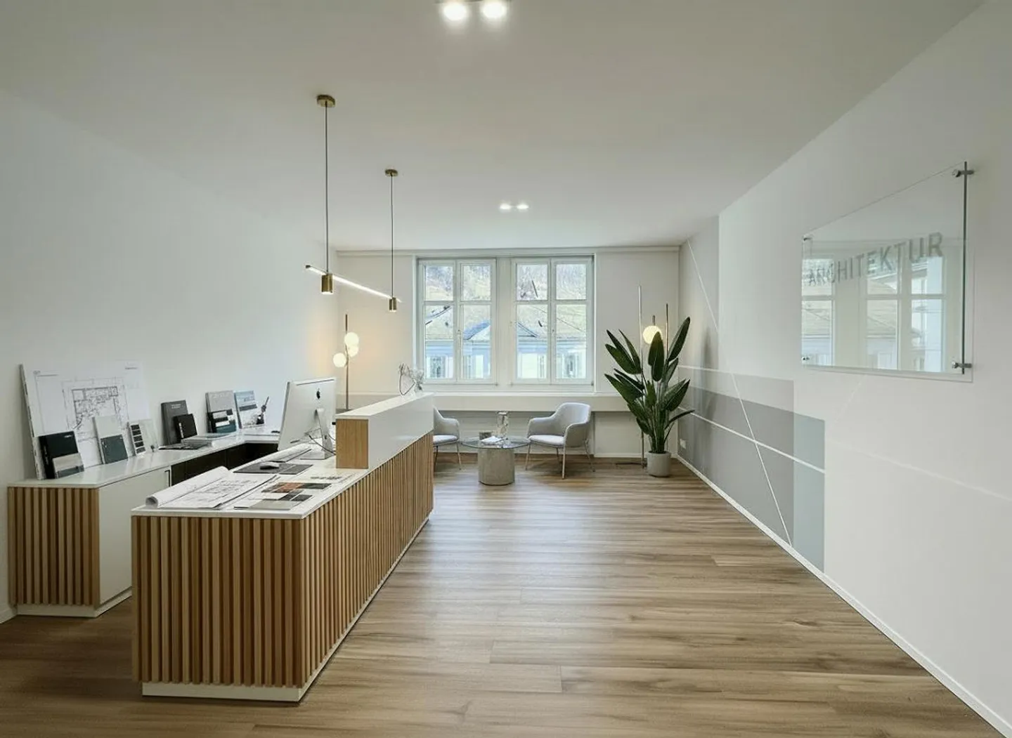 Spazio ufficio in affitto - Foto 3 di 11