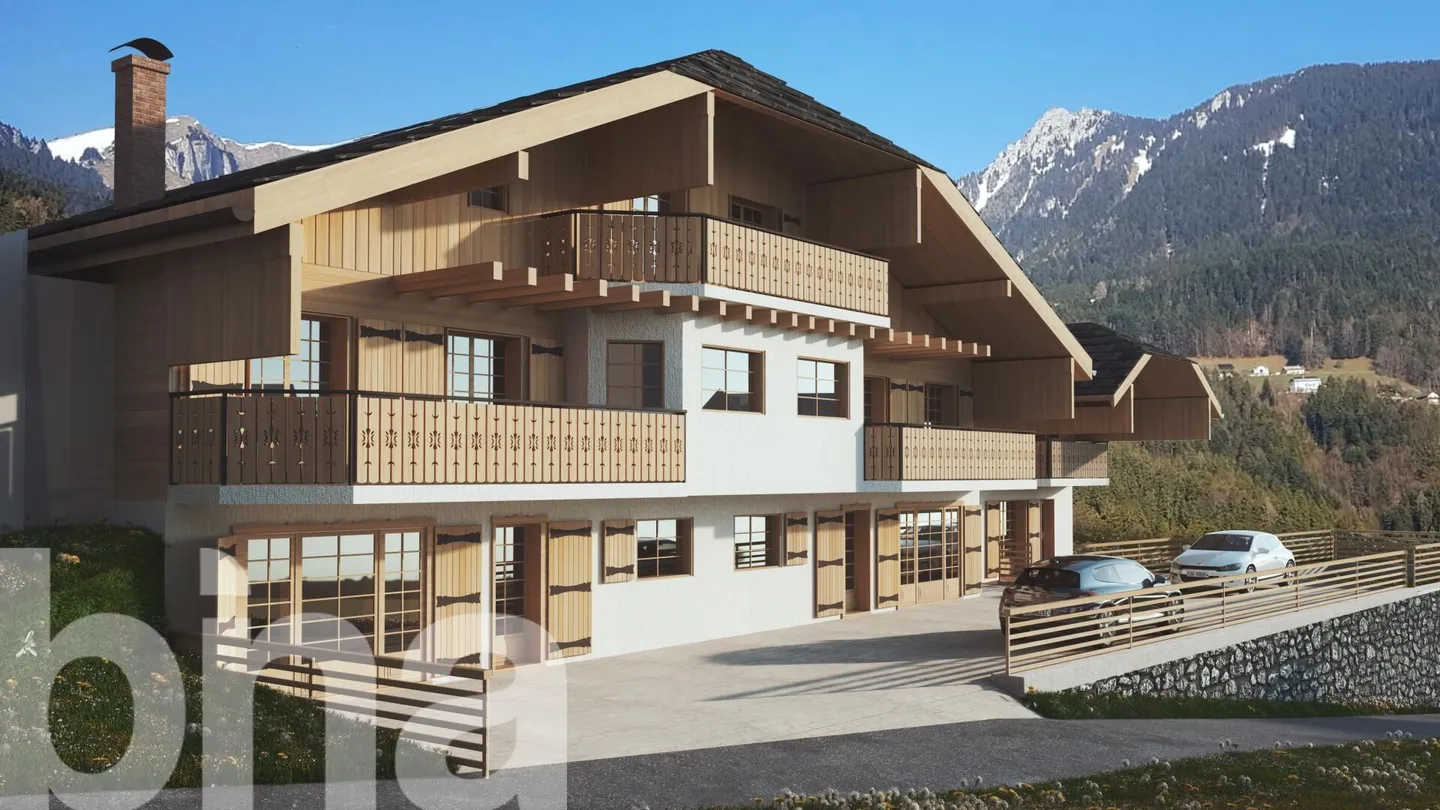 Appartement 2.5 pièces à Corbeyrier - Photo 1 sur 8