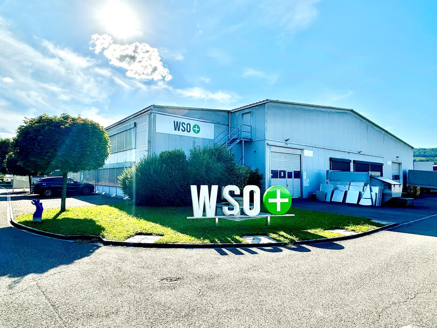 Spazi per uffici in affitto nella zona industriale "Bornfeld Gheid" - Foto 1 di 6