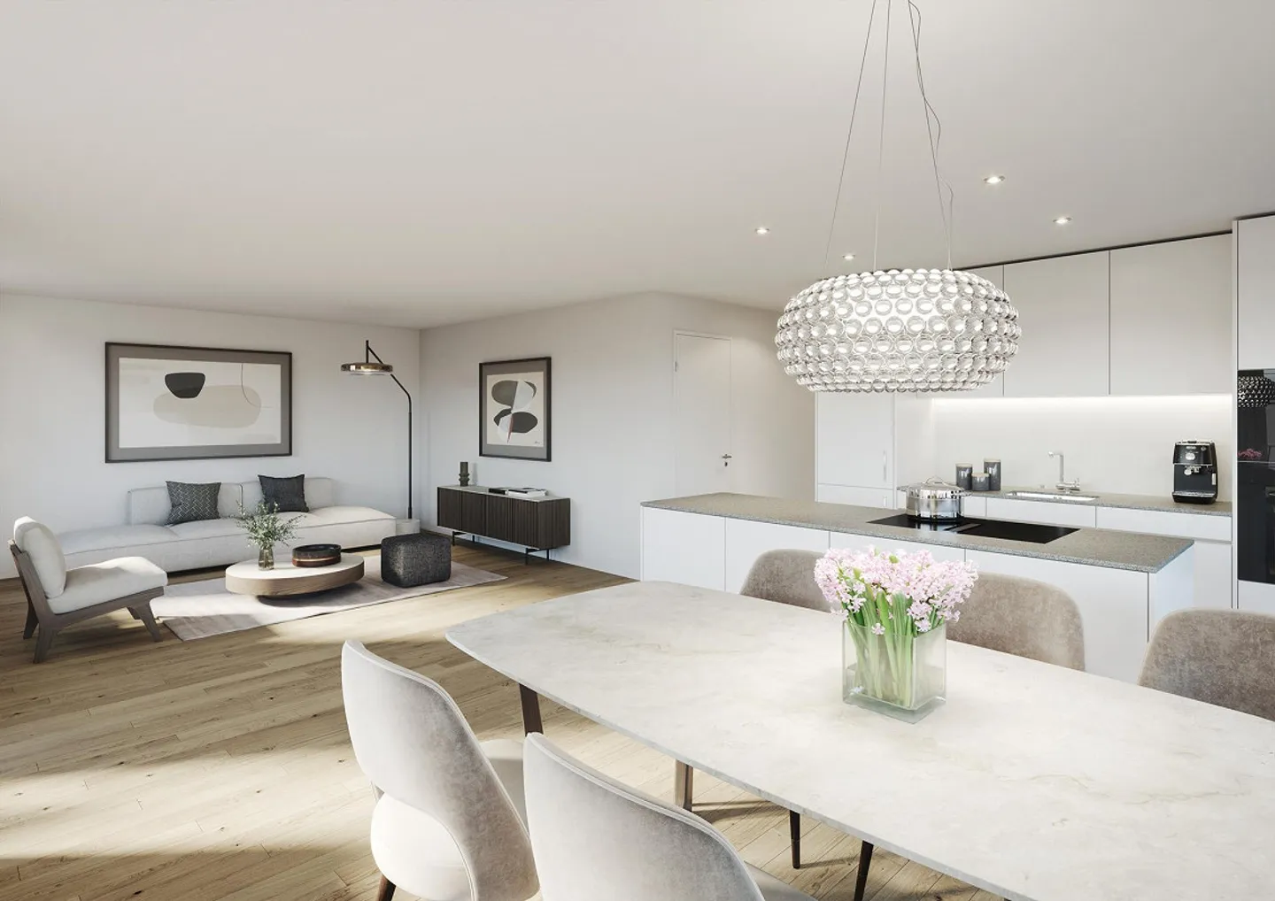 Bright, modern apartments in Fischbach-Göslikon - Photo 2 of 4