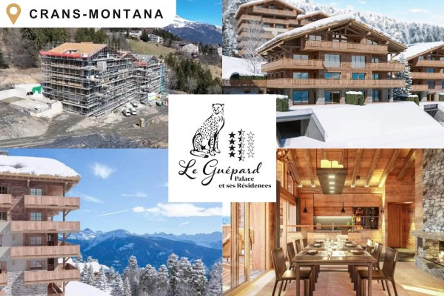 Appartements de luxe à Crans-Montana - Photo 2 sur 8