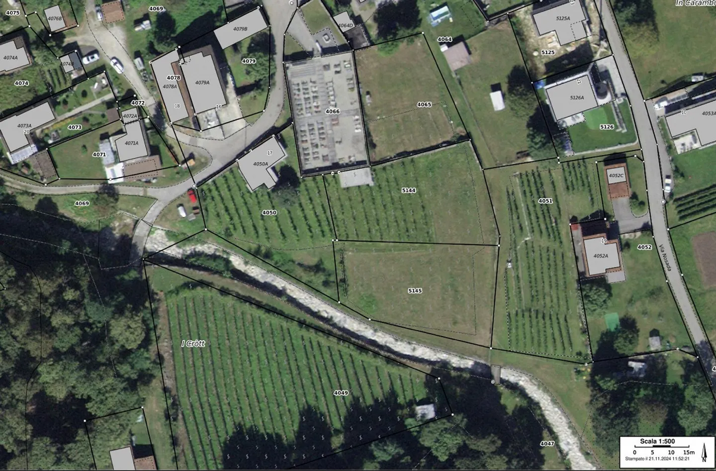 Terreno edificabile in zona molto tranquilla a soli 10Km da Bellinzona - Foto 9 di 10