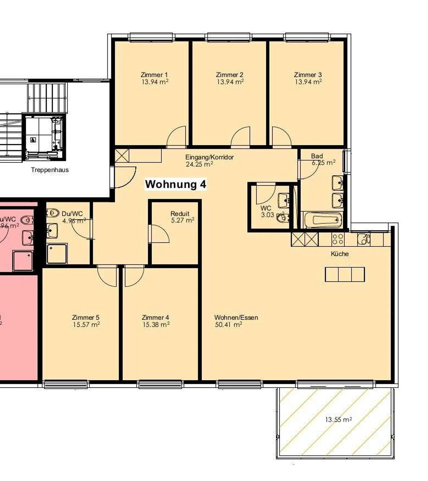 Qualità della vita sul Reno - Appartamento in proprietà con area giardino a Dachsen - Foto 10 di 13