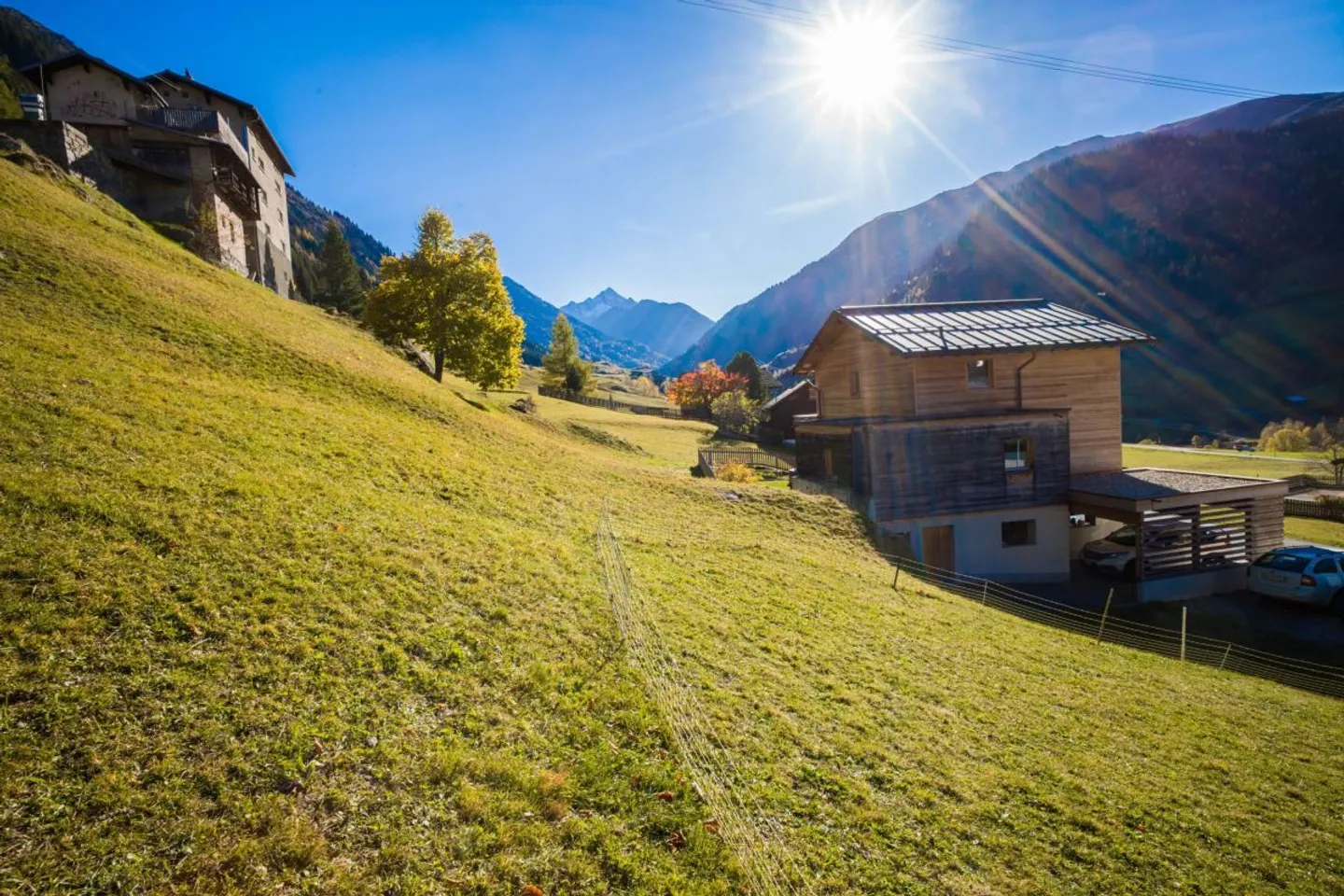 Bauland in Curaglia - Foto 1 von 7