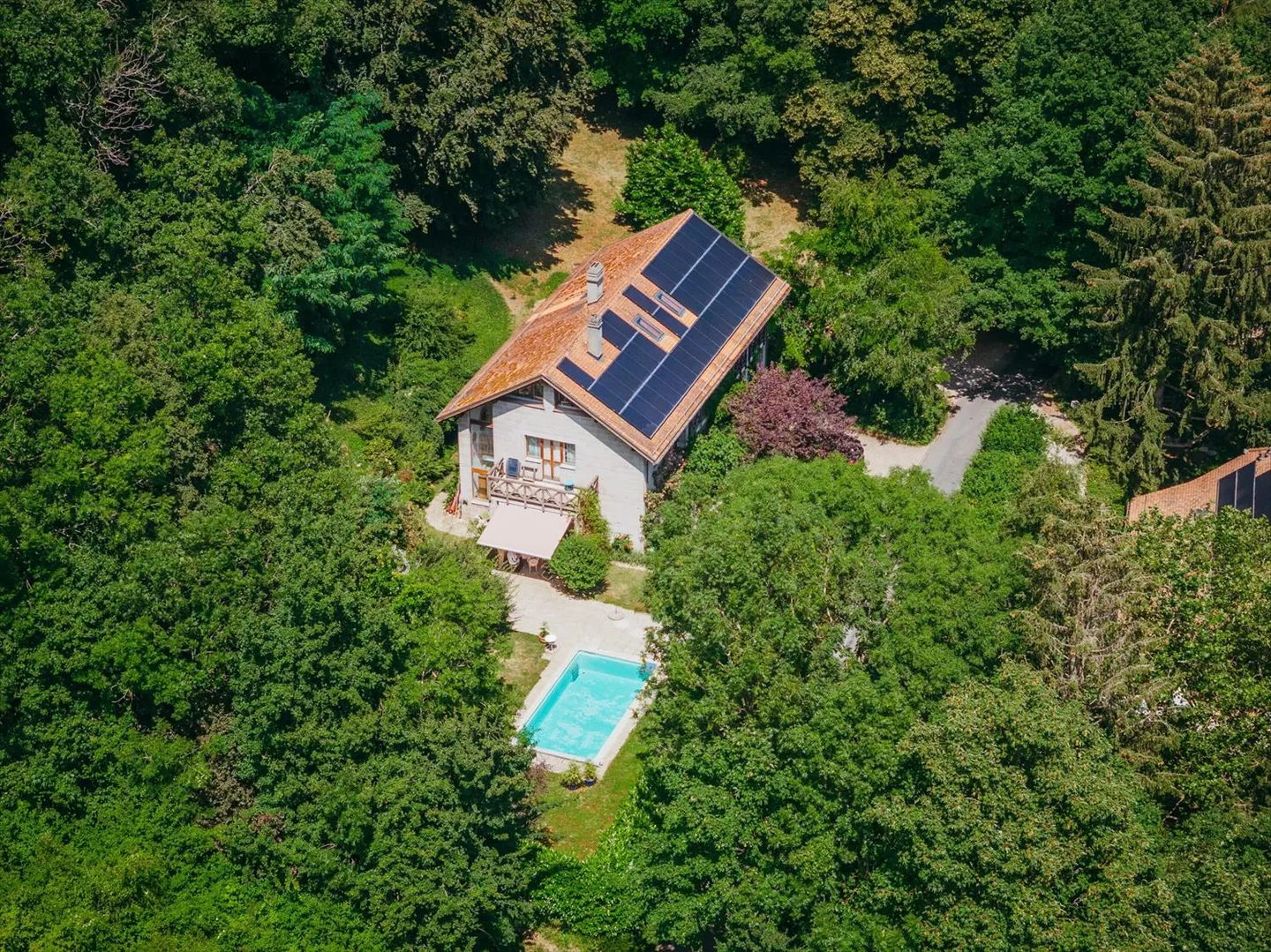 Architecture singulière et vues panoramiques sur le lac Léman. - Photo 2 sur 13