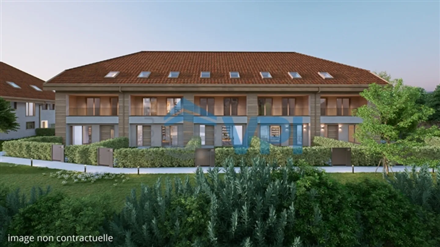 Development of 15 apartments in the heart of the Geneva countryside - Photo 1 of 10