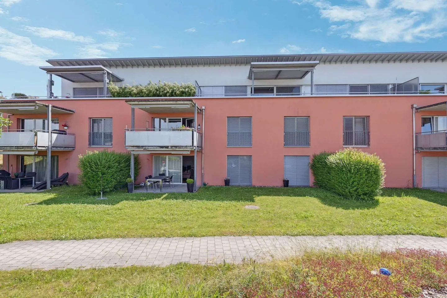 Qualità della vita sul Reno - Appartamento in proprietà con area giardino a Dachsen - Foto 13 di 13