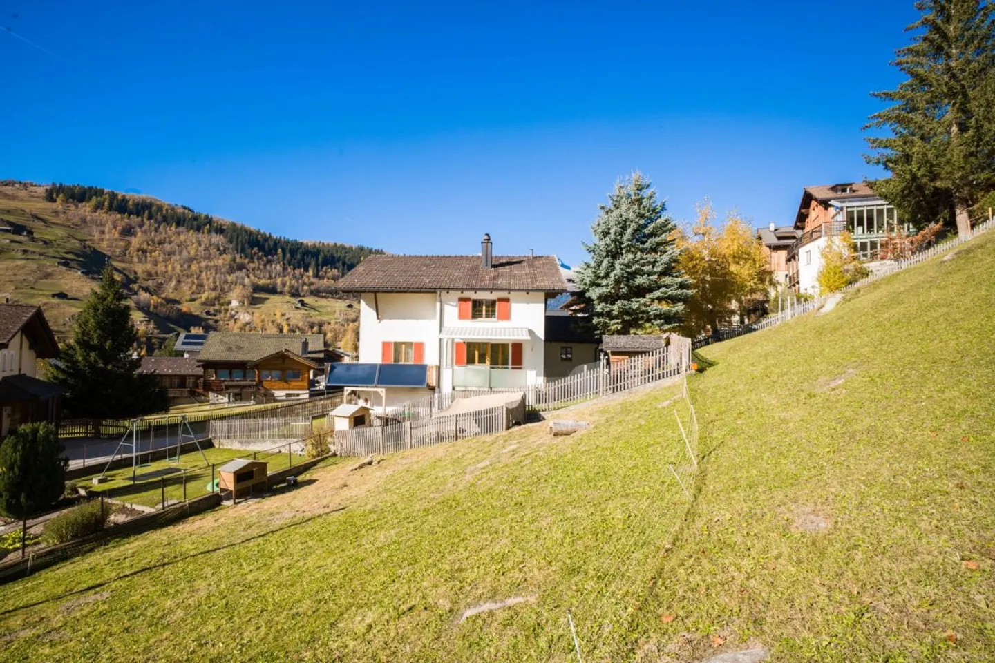 Bauland in Curaglia - Foto 3 von 7