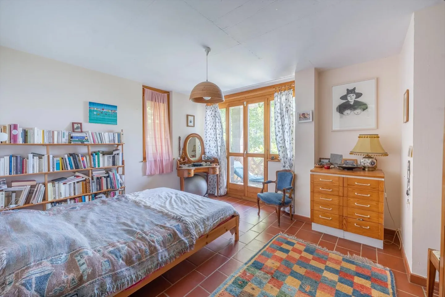 Architecture singulière et vues panoramiques sur le lac Léman. - Photo 6 sur 13