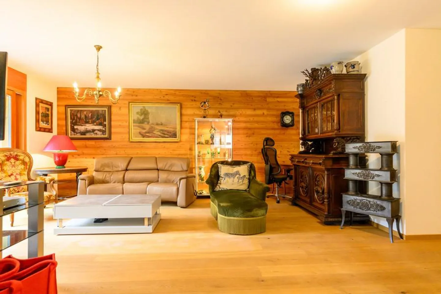 Modernes Apartment in Evolène - Foto 2 von 22