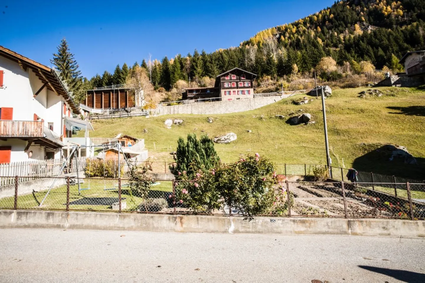 Bauland in Curaglia - Foto 5 von 7