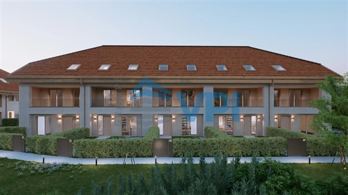 Development of 15 apartments in the heart of the Geneva countryside - Photo 8 of 10